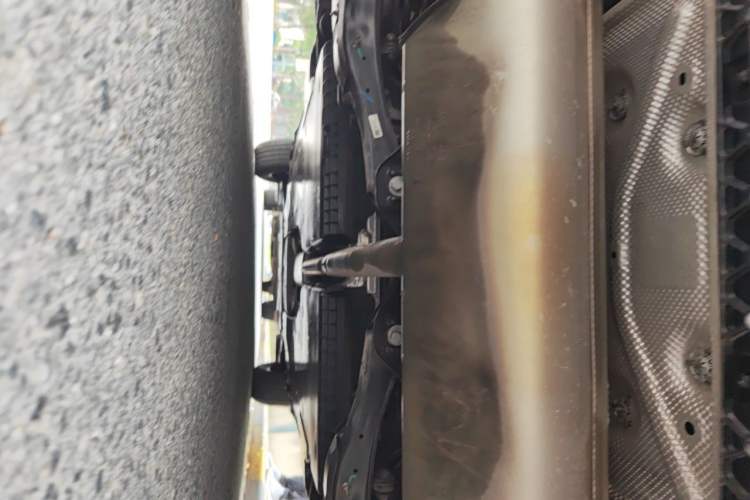 Used Volkswagen Tiguan L New Energy 2020 430 PHEV Plug-in Hybrid Flagship Edition Chassis Rear