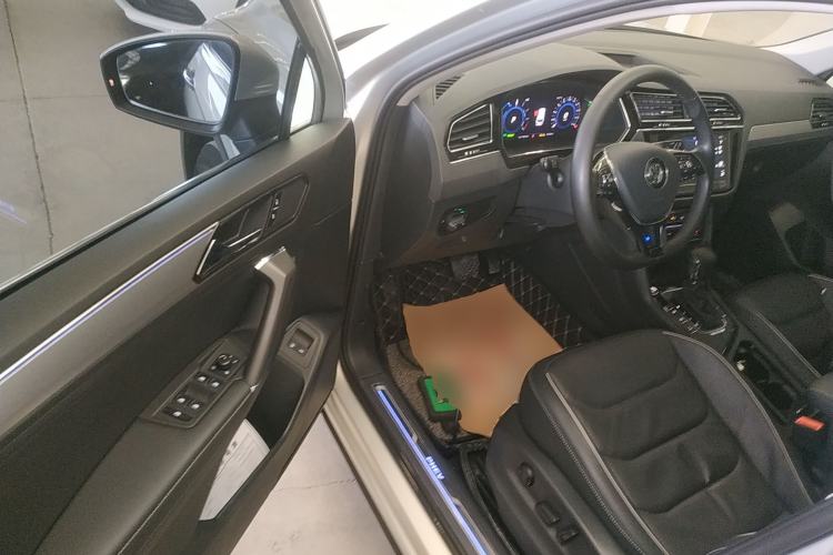 Used Volkswagen Tiguan L New Energy 2020 430 PHEV Plug-in Hybrid Flagship Edition Driver Seat