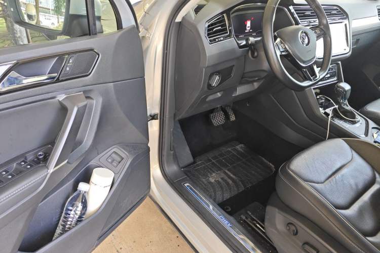 Used Volkswagen Tiguan L New Energy 2020 430 PHEV Plug-in Hybrid Flagship Edition Driver Seat