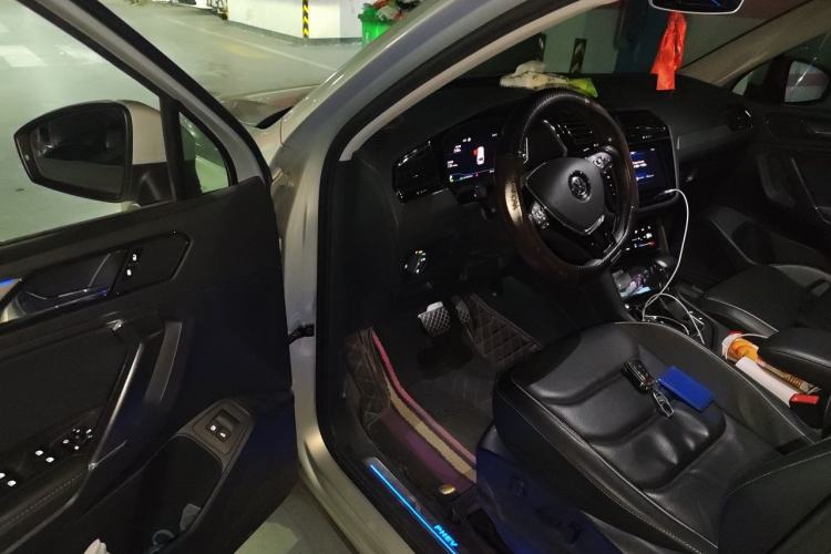 Used Volkswagen Tiguan L New Energy 2020 430 PHEV Plug-in Hybrid Flagship Edition Driver Seat