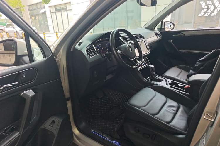 Used Volkswagen Tiguan L New Energy 2020 430 PHEV Plug-in Hybrid Prestige Edition Driver Seat