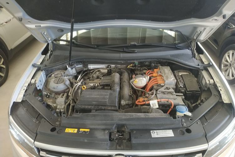 Used Volkswagen Tiguan L New Energy 2020 430 PHEV Plug-in Hybrid Flagship Edition Engine Bay