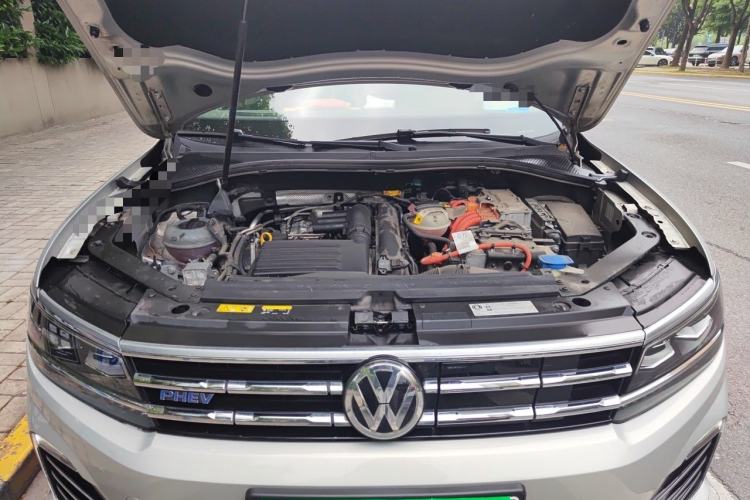 Used Volkswagen Tiguan L New Energy 2020 430 PHEV Plug-in Hybrid Flagship Edition Engine Bay