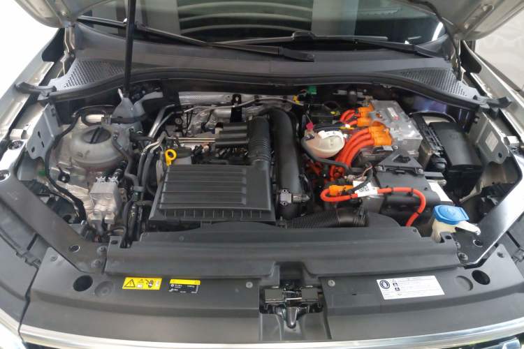 Used Volkswagen Tiguan L New Energy 2020 430 PHEV Plug-in Hybrid Flagship Edition Engine Bay