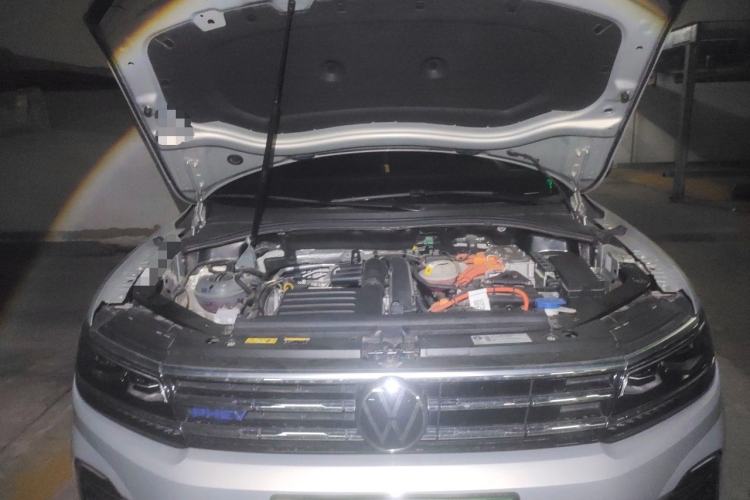 Used Volkswagen Tiguan L New Energy 2020 430 PHEV Plug-in Hybrid Flagship Edition Engine Bay