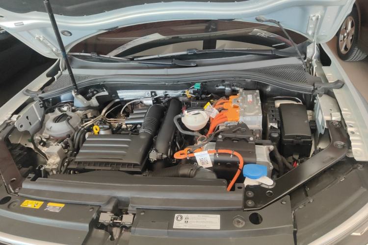 Used Volkswagen Tiguan L New Energy 2020 430 PHEV Plug-in Hybrid Flagship Edition Engine Bay