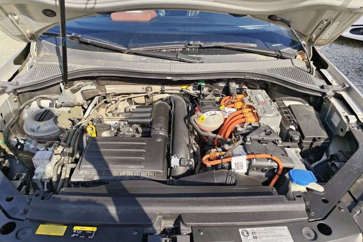 Used Volkswagen Tiguan L New Energy 2020 430 PHEV Plug-in Hybrid Flagship Edition Engine Bay