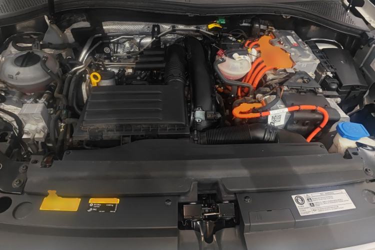 Used Volkswagen Tiguan L New Energy 2020 430 PHEV Plug-in Hybrid Flagship Edition Engine Bay