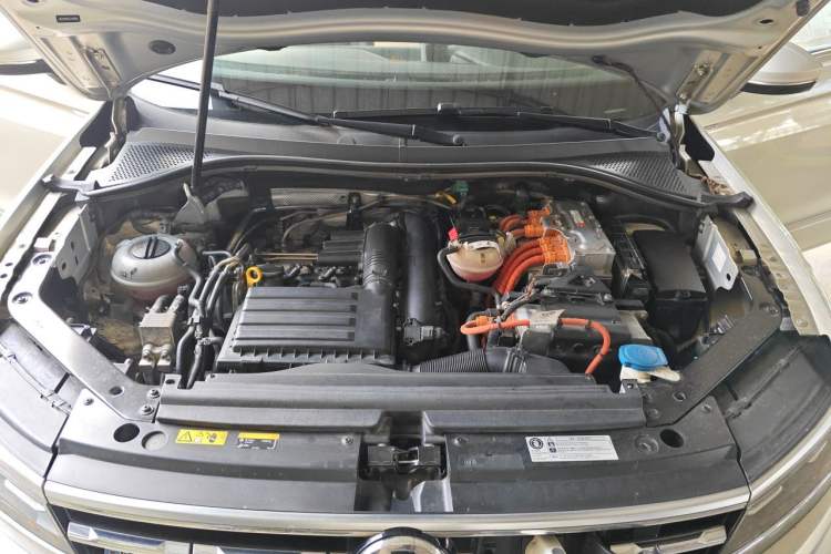 Used Volkswagen Tiguan L New Energy 2020 430 PHEV Plug-in Hybrid Flagship Edition Engine Bay