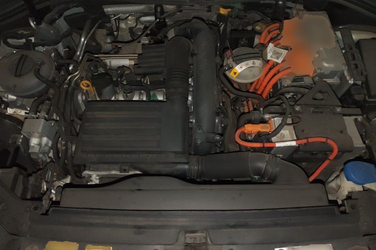 Used Volkswagen Tiguan L New Energy 2020 430 PHEV Plug-in Hybrid Flagship Edition Engine Bay
