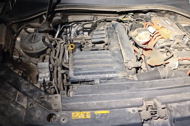 Used Volkswagen Tiguan L New Energy 2020 430 PHEV Plug-in Hybrid Flagship Edition Engine Bay