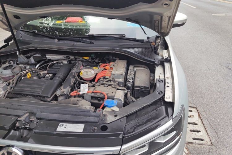 Used Volkswagen Tiguan L New Energy 2020 430 PHEV Plug-in Hybrid Flagship Edition Engine Bay Left