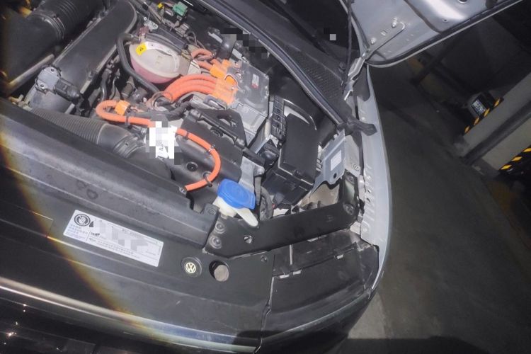 Used Volkswagen Tiguan L New Energy 2020 430 PHEV Plug-in Hybrid Flagship Edition Engine Bay Left