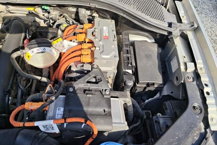 Used Volkswagen Tiguan L New Energy 2020 430 PHEV Plug-in Hybrid Flagship Edition Engine Bay Left