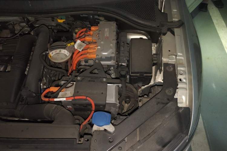 Used Volkswagen Tiguan L New Energy 2020 430 PHEV Plug-in Hybrid Flagship Edition Engine Bay Left