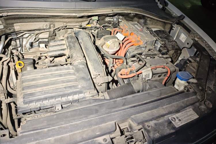 Used Volkswagen Tiguan L New Energy 2020 430 PHEV Plug-in Hybrid Flagship Edition Engine Bay Left