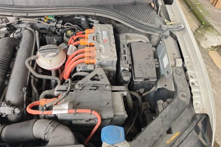 Used Volkswagen Tiguan L New Energy 2020 430 PHEV Plug-in Hybrid Prestige Edition Engine Bay Left