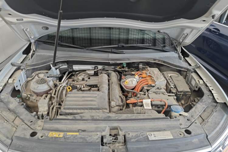 Used Volkswagen Tiguan L New Energy 2020 430 PHEV Plug-in Hybrid Flagship Edition Engine Bay