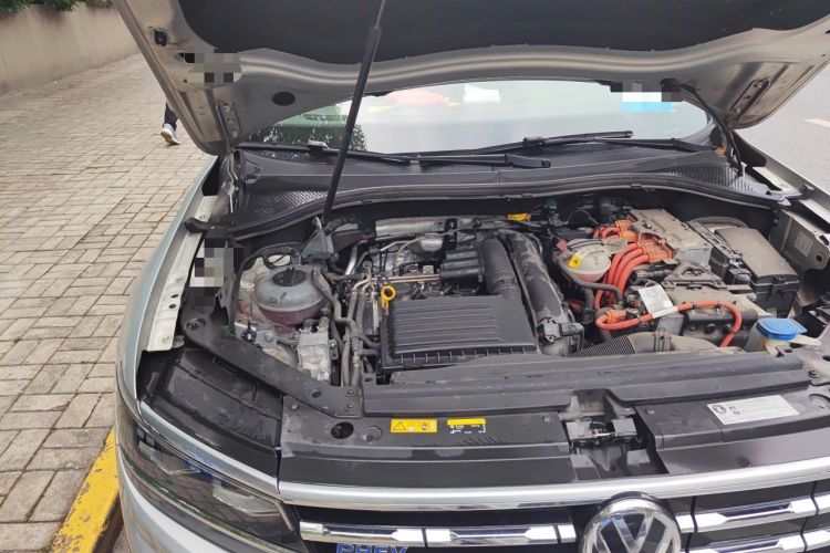 Used Volkswagen Tiguan L New Energy 2020 430 PHEV Plug-in Hybrid Flagship Edition Engine Bay Right