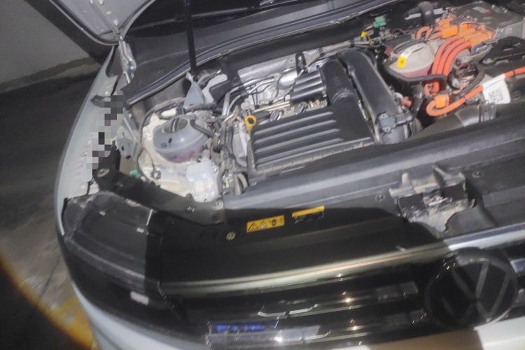 Used Volkswagen Tiguan L New Energy 2020 430 PHEV Plug-in Hybrid Flagship Edition Engine Bay Right