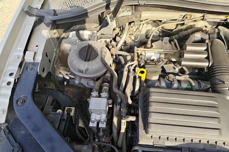 Used Volkswagen Tiguan L New Energy 2020 430 PHEV Plug-in Hybrid Flagship Edition Engine Bay Right