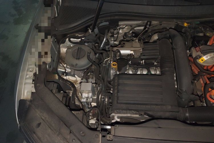 Used Volkswagen Tiguan L New Energy 2020 430 PHEV Plug-in Hybrid Flagship Edition Engine Bay Right