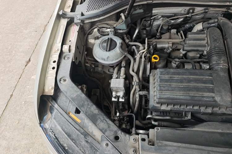 Used Volkswagen Tiguan L New Energy 2020 430 PHEV Plug-in Hybrid Prestige Edition Engine Bay Right