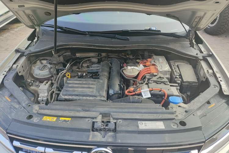 Used Volkswagen Tiguan L New Energy 2020 430 PHEV Plug-in Hybrid Prestige Edition Engine Bay