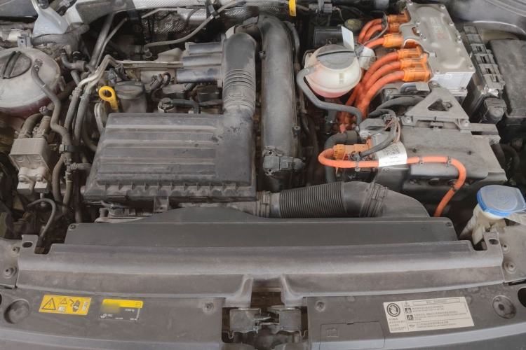 Used Volkswagen Tiguan L New Energy 2020 430 PHEV Plug-in Hybrid Flagship Edition Engine Bay