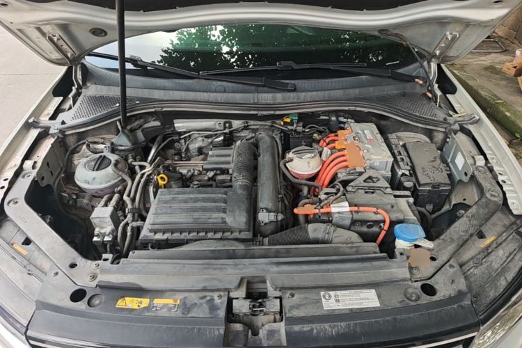 Used Volkswagen Tiguan L New Energy 2020 430 PHEV Plug-in Hybrid Prestige Edition Engine Bay