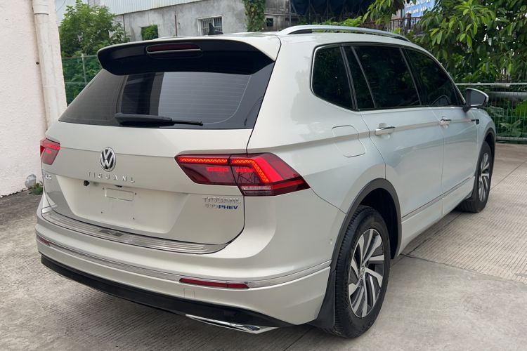 Used Volkswagen Tiguan L New Energy 2020 430 PHEV Plug-in Hybrid Flagship Edition Exterior 1