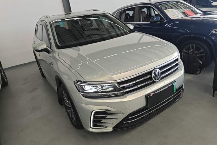 Used Volkswagen Tiguan L New Energy 2020 430 PHEV Plug-in Hybrid Flagship Edition Exterior 1