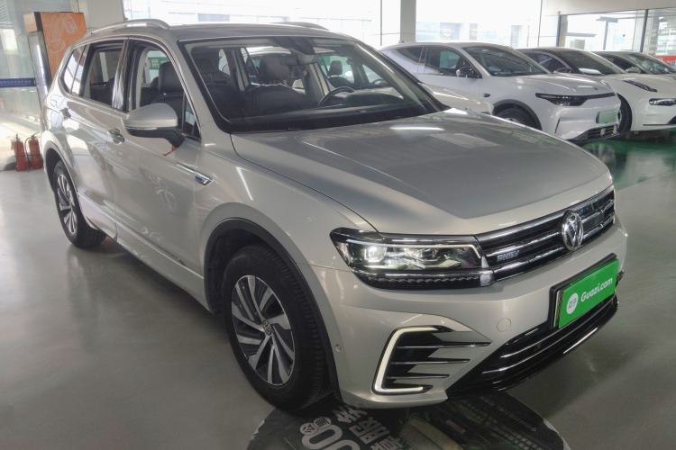 Used Volkswagen Tiguan L New Energy 2020 430 PHEV Plug-in Hybrid Flagship Edition Exterior 1
