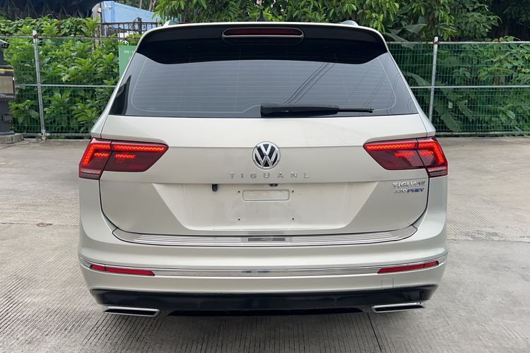 Used Volkswagen Tiguan L New Energy 2020 430 PHEV Plug-in Hybrid Flagship Edition Exterior 2