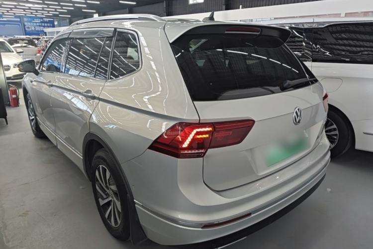 Used Volkswagen Tiguan L New Energy 2020 430 PHEV Plug-in Hybrid Flagship Edition Exterior 2