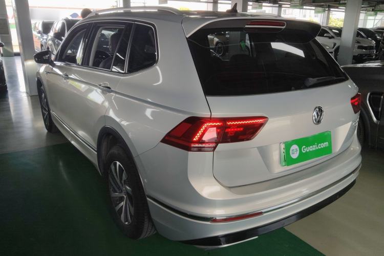 Used Volkswagen Tiguan L New Energy 2020 430 PHEV Plug-in Hybrid Flagship Edition Exterior 2