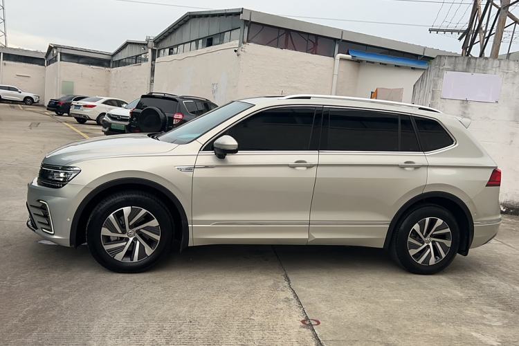 Used Volkswagen Tiguan L New Energy 2020 430 PHEV Plug-in Hybrid Flagship Edition Exterior 3