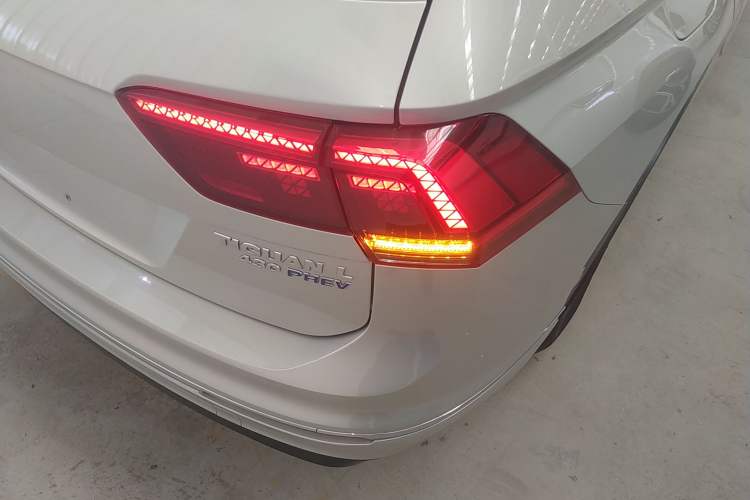 Used Volkswagen Tiguan L New Energy 2020 430 PHEV Plug-in Hybrid Flagship Edition Exterior 3