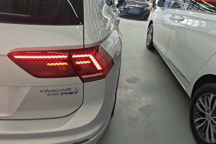 Used Volkswagen Tiguan L New Energy 2020 430 PHEV Plug-in Hybrid Flagship Edition Exterior 3