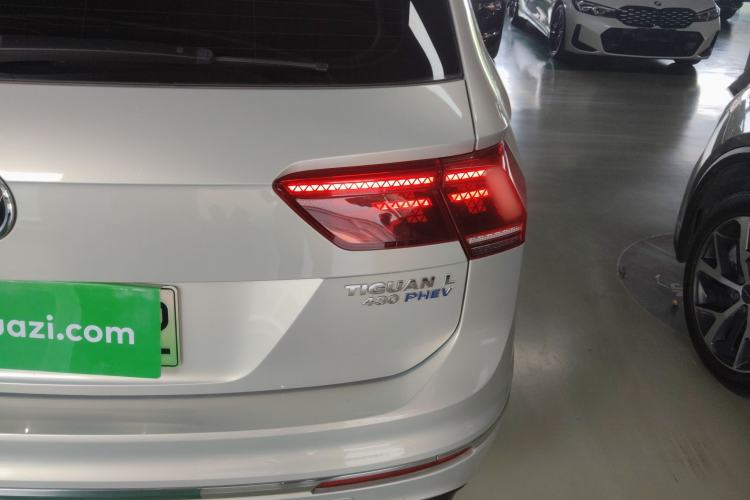 Used Volkswagen Tiguan L New Energy 2020 430 PHEV Plug-in Hybrid Flagship Edition Exterior 3
