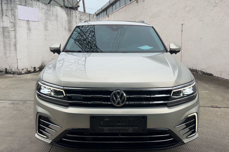 Used Volkswagen Tiguan L New Energy 2020 430 PHEV Plug-in Hybrid Flagship Edition Exterior 4