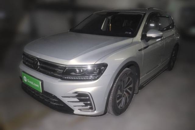 Used Volkswagen Tiguan L New Energy 2020 430 PHEV Plug-in Hybrid Flagship Edition