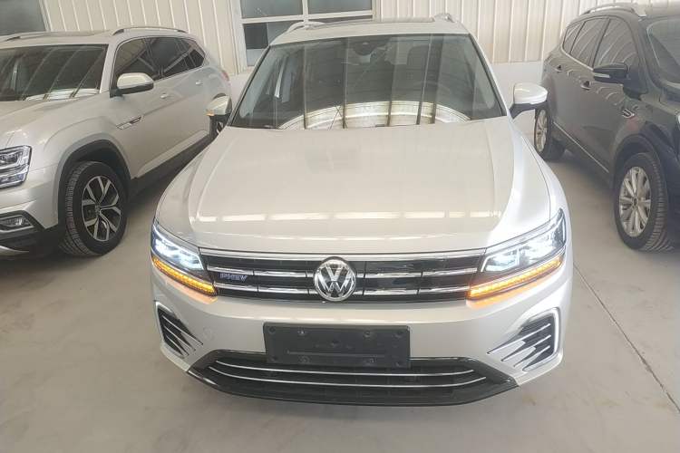 Used Volkswagen Tiguan L New Energy 2020 430 PHEV Plug-in Hybrid Flagship Edition Front