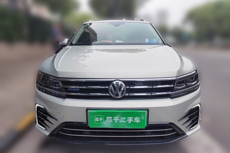 Used Volkswagen Tiguan L New Energy 2020 430 PHEV Plug-in Hybrid Flagship Edition Front