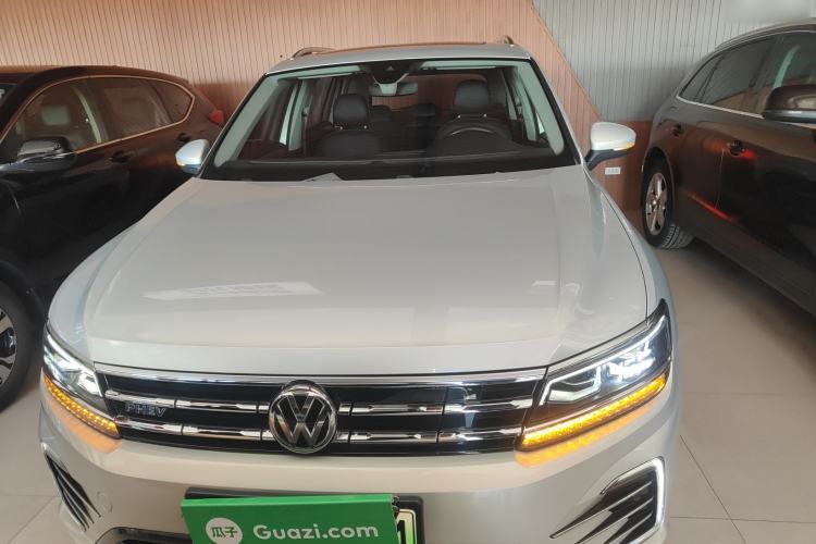 Used Volkswagen Tiguan L New Energy 2020 430 PHEV Plug-in Hybrid Flagship Edition Front