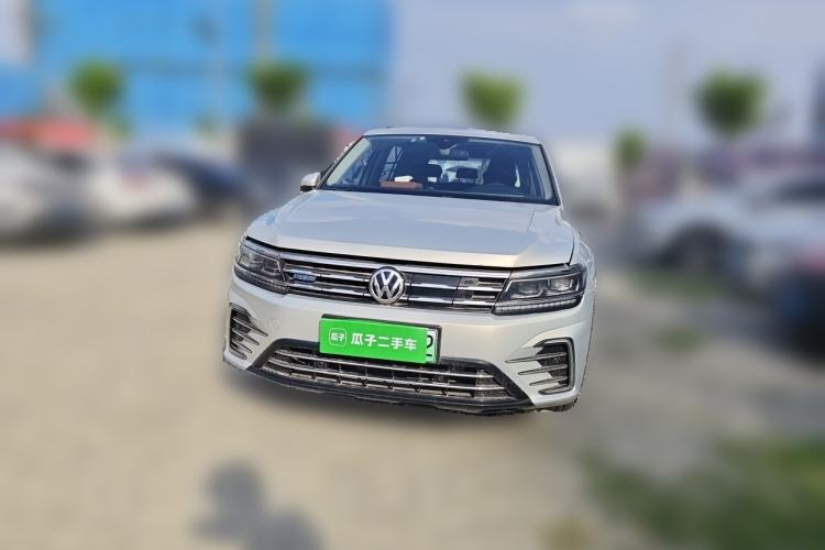 Used Volkswagen Tiguan L New Energy 2020 430 PHEV Plug-in Hybrid Flagship Edition Front