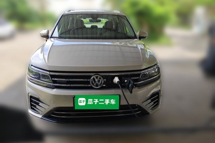 Used Volkswagen Tiguan L New Energy 2020 430 PHEV Plug-in Hybrid Flagship Edition Front