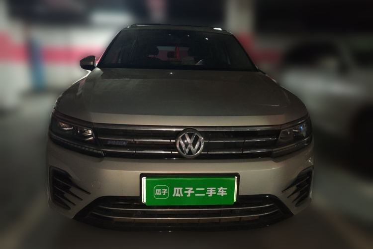 Used Volkswagen Tiguan L New Energy 2020 430 PHEV Plug-in Hybrid Flagship Edition Front