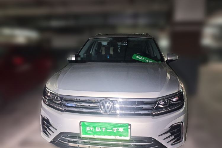 Used Volkswagen Tiguan L New Energy 2020 430 PHEV Plug-in Hybrid Flagship Edition Front