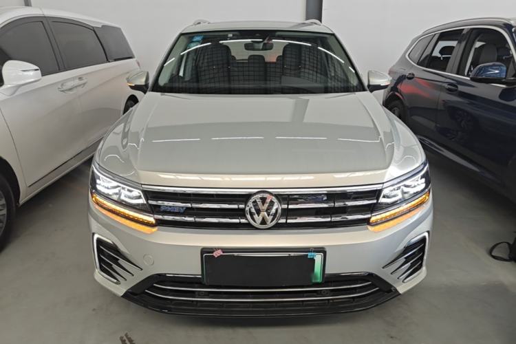 Used Volkswagen Tiguan L New Energy 2020 430 PHEV Plug-in Hybrid Flagship Edition Front